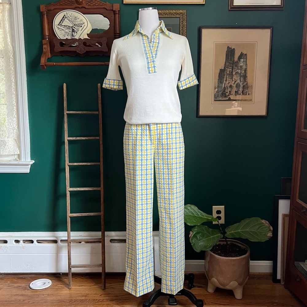 Vintage John Meyer 2pc Golf Outfit